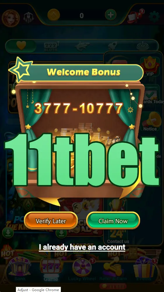 11tbet Masuk