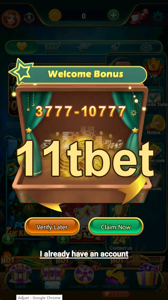 11tbet Tangkapan Layar - APK Resmi