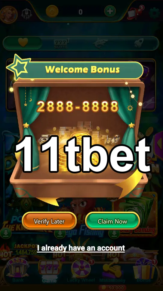 11tbet Tangkapan Layar Resmi APK